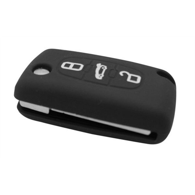 OFF WE GO Coque Protection Clé Mazda 3, CX-30, CX-5, CX-8 2019-2024 – Étui TPU Souple Bleu Or, Antichoc Et Antirayures