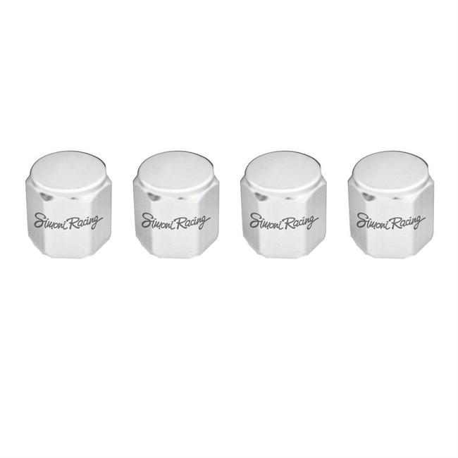 Mygoodprice Lot de 4 Bouchons de Valve en Alu pour pneus de vélo Voiture Ref04 Bleu Moto 