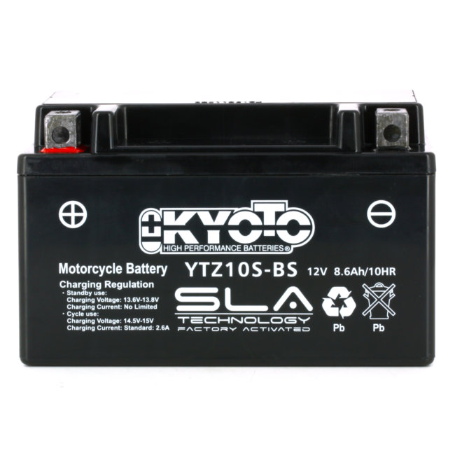 Batterie Moto Kyoto Ytz10s Bs Norauto Fr