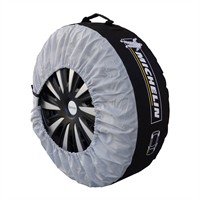 Porte-pneu Avec Housse Aluminium Noir Carpoint à Prix Carrefour