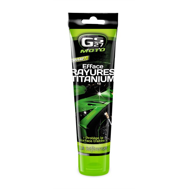Efface Rayures Titanium Gs27 150g