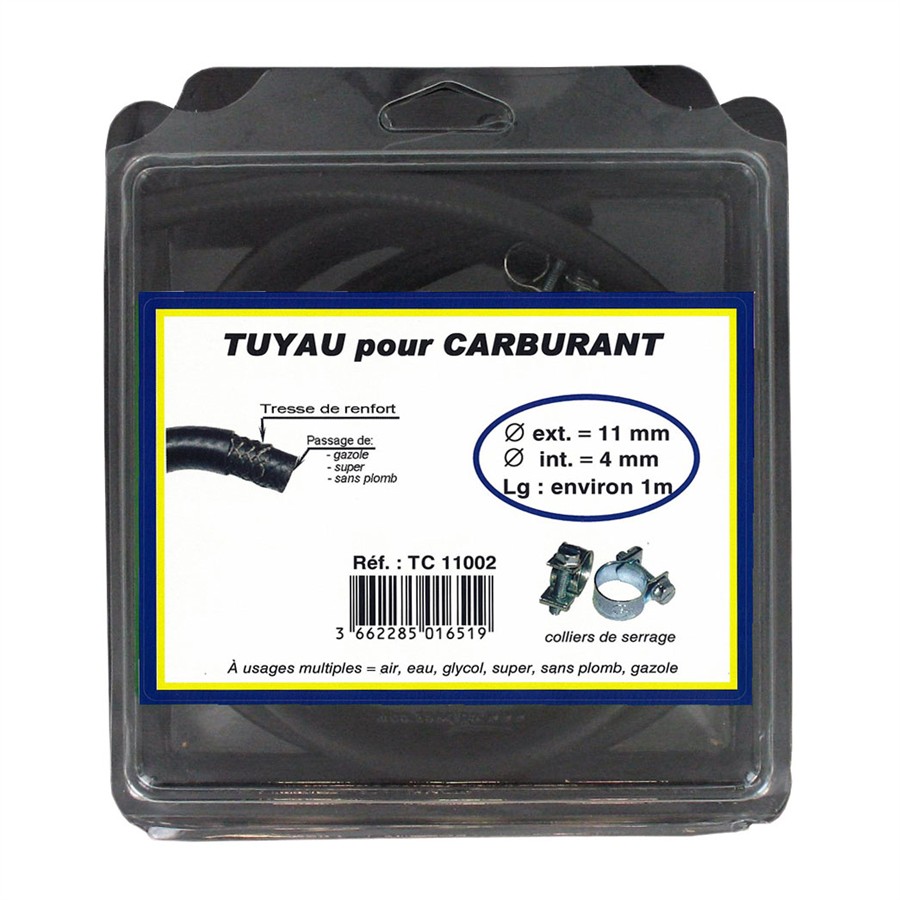 Tuyau Pour Carburant 4 Mm