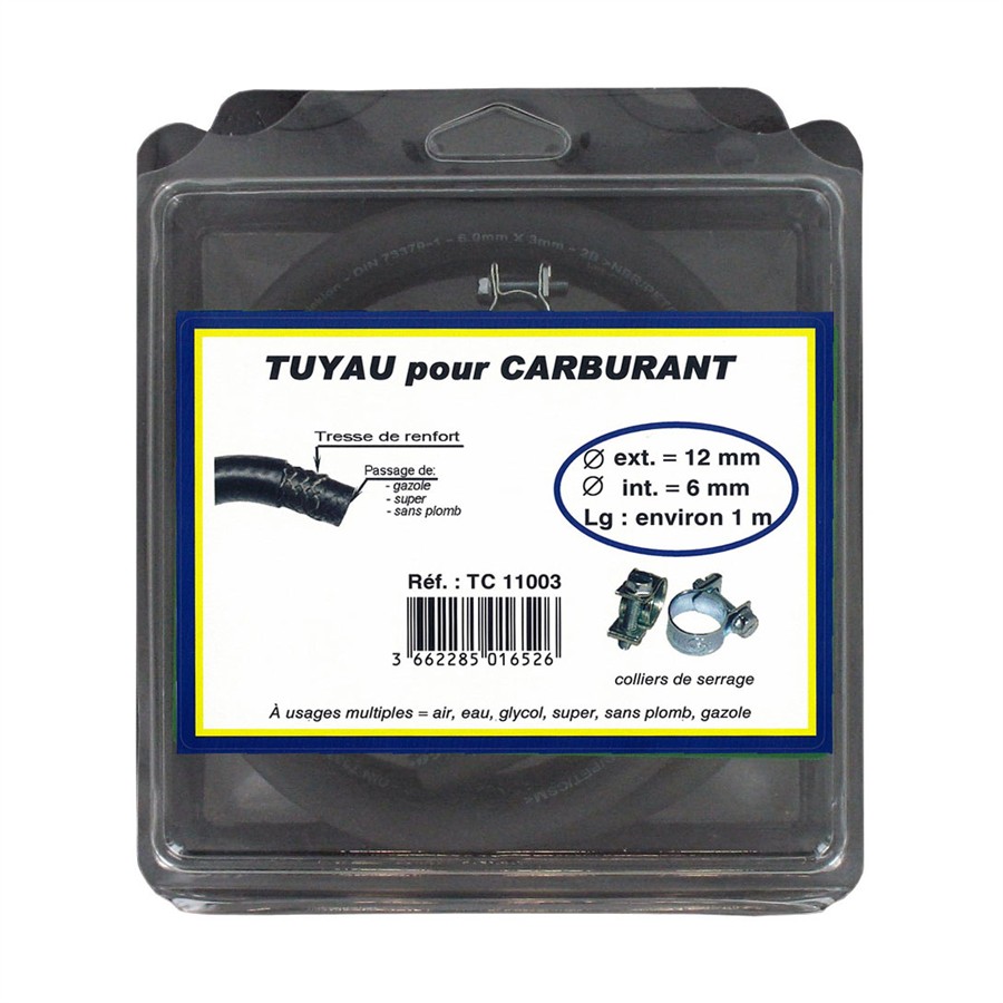 Tuyau Pour Carburant 6 Mm