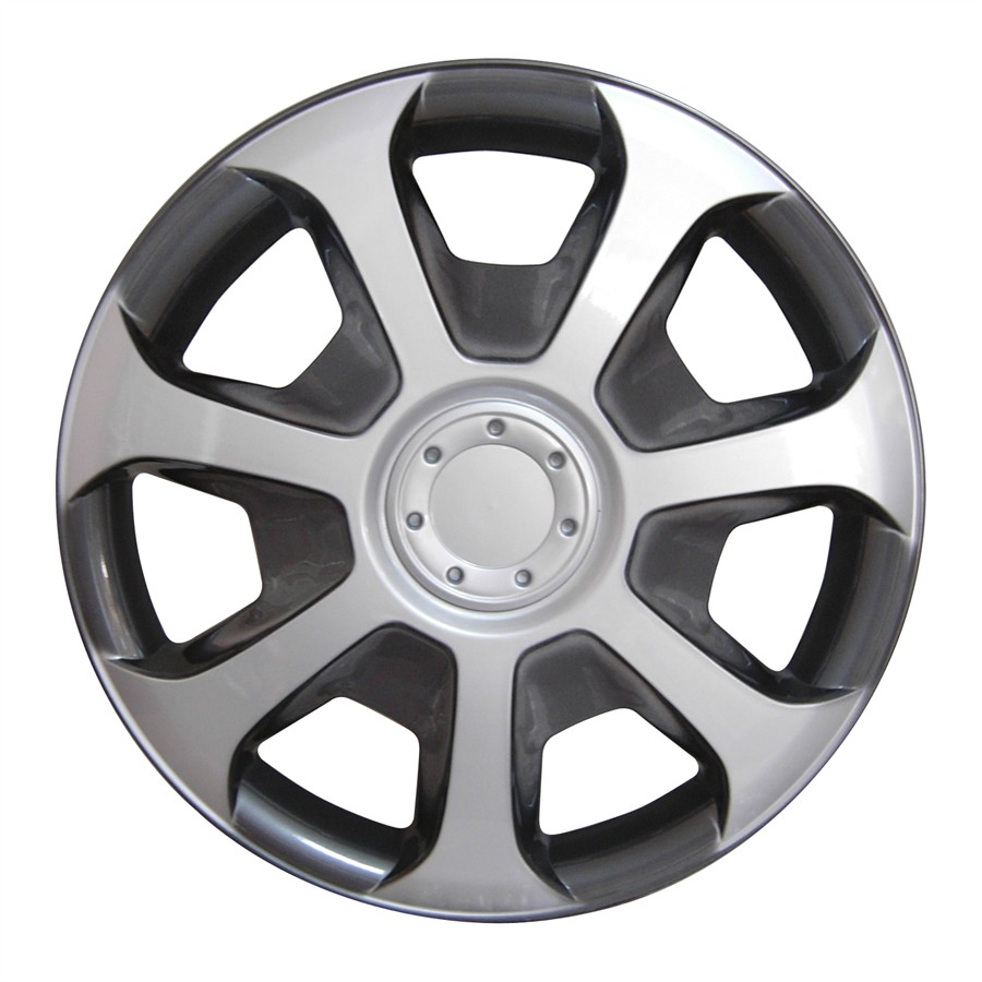 4 Enjoliveurs Gris/gris Anthracite Norauto Sepang 14 Pouces