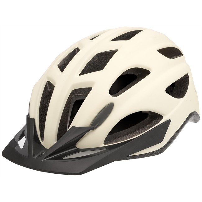 Casque Vélo Adulte Polisport City’go Creme Mat Taille L
