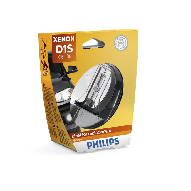 1 Ampoule Xenon Philips D1s Vision 35 W 85 W