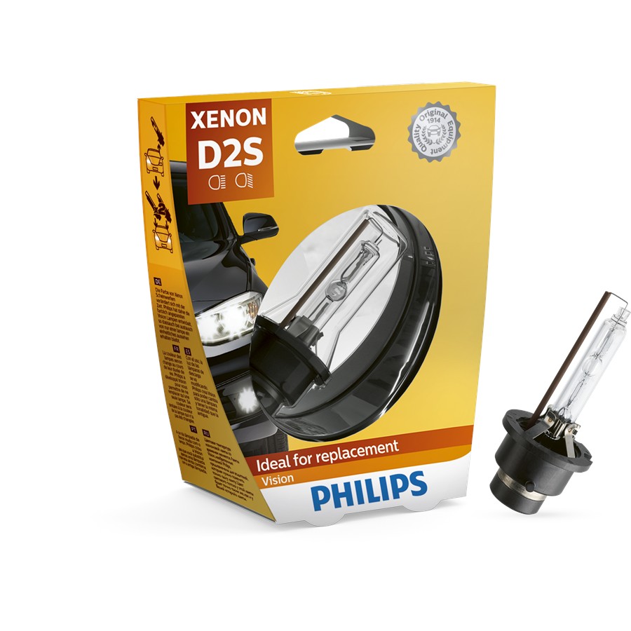 1 Ampoule Xenon Philips D2s Vision 35 W 85 W