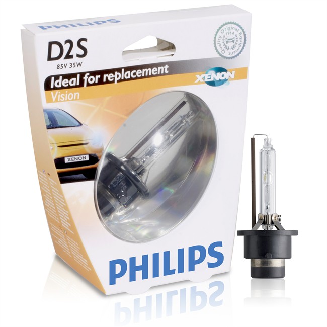 1 Ampoule Xenon PHILIPS D2S Vision 35 W 85 W Norauto.fr