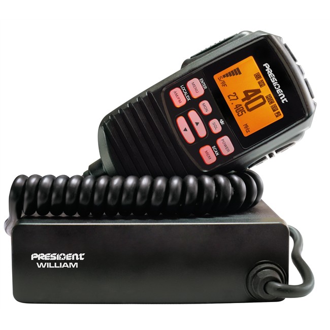 Cb Président William Asc Am/fm