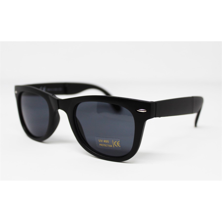 Paire De Lunettes De Soleil Pliables Noires