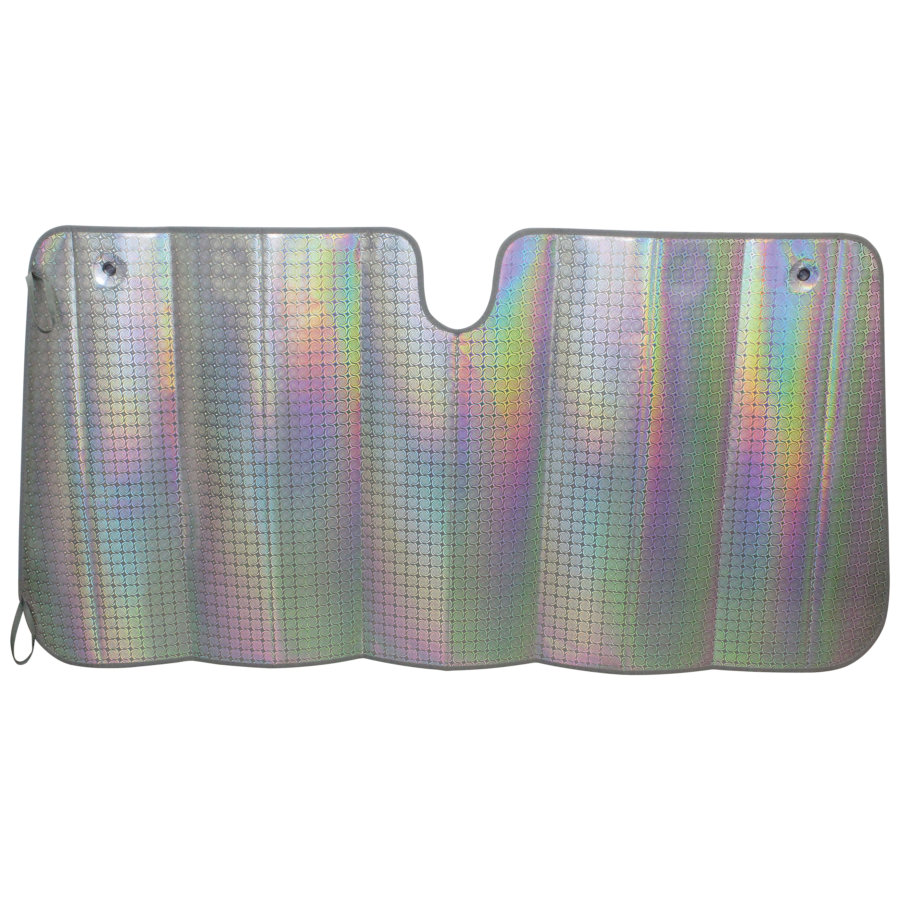 1 Pare-soleil Pour Pare-brise Argent Car+ 145 X 60 Cm