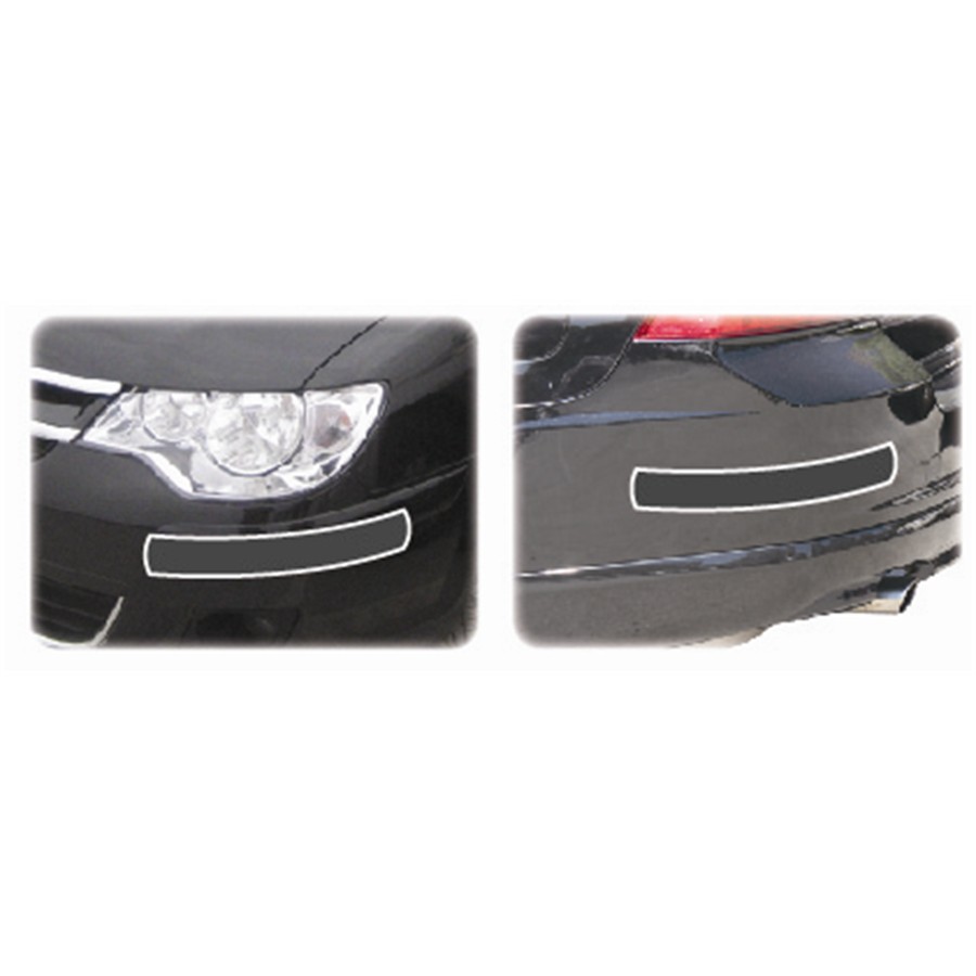 2 Films De Protection Invisibles Autocollants 24 X 5 Cm Norauto
