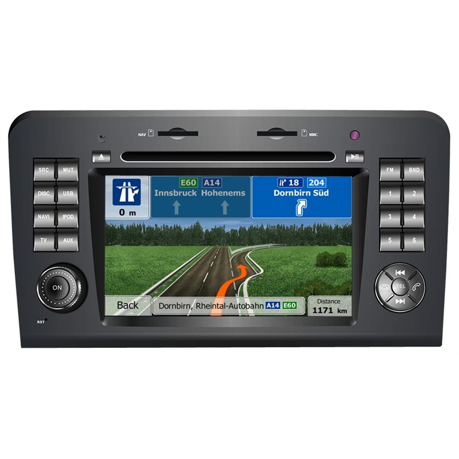 Autoradio Gps Replica Z-merml Pour Mercedes
