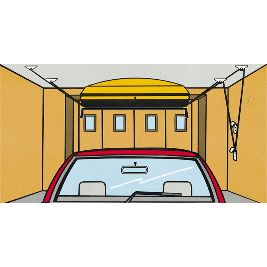 Porte-tout De Garage À Sangle Mottez B042b