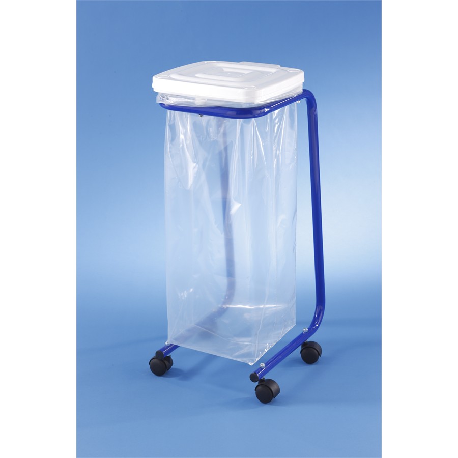 Support Sac Poubelle 110 / 120 L À Roulette Mottez B078sbl