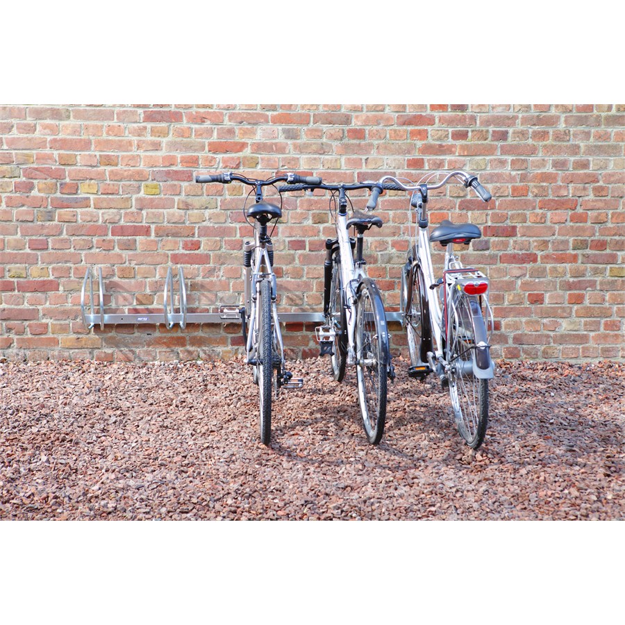 Range-vélos Mural Pour 5 Vélos Mottez B140v