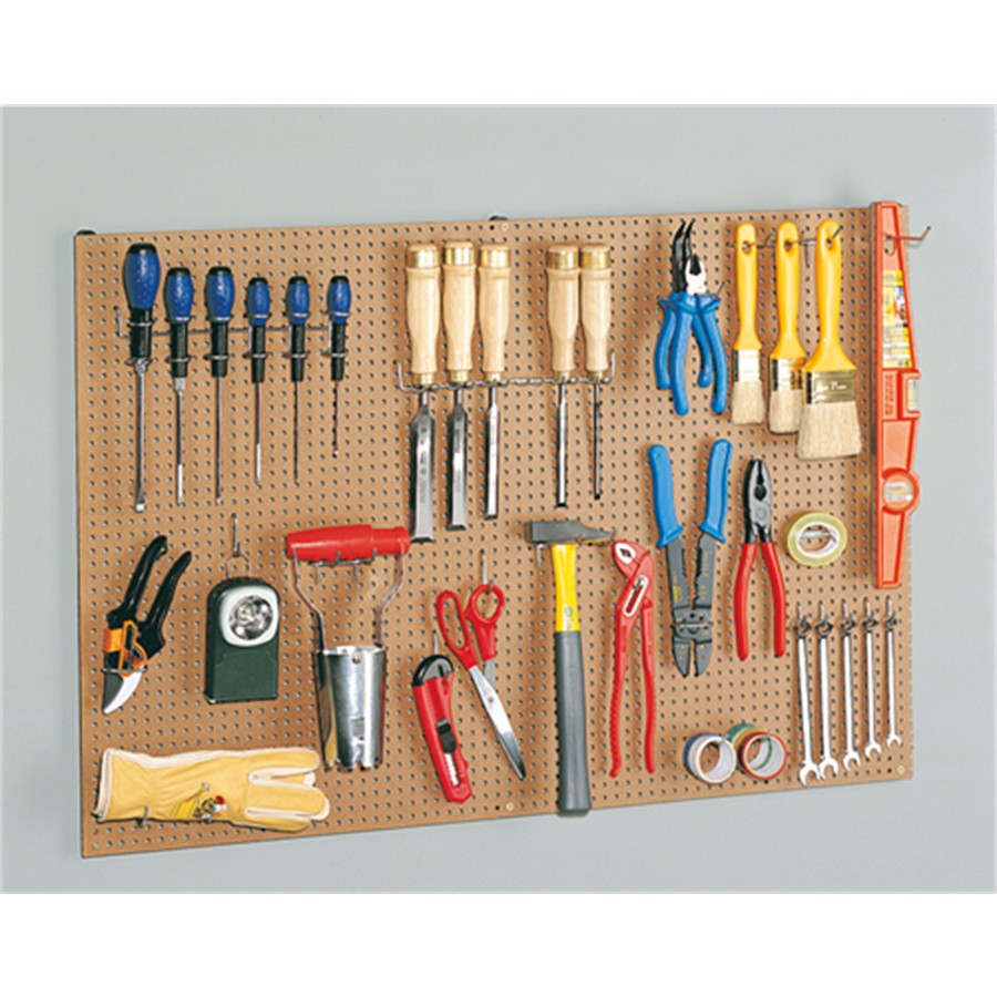 Kit Panneau Perforé Isorel 3 Mm Mottez B275f