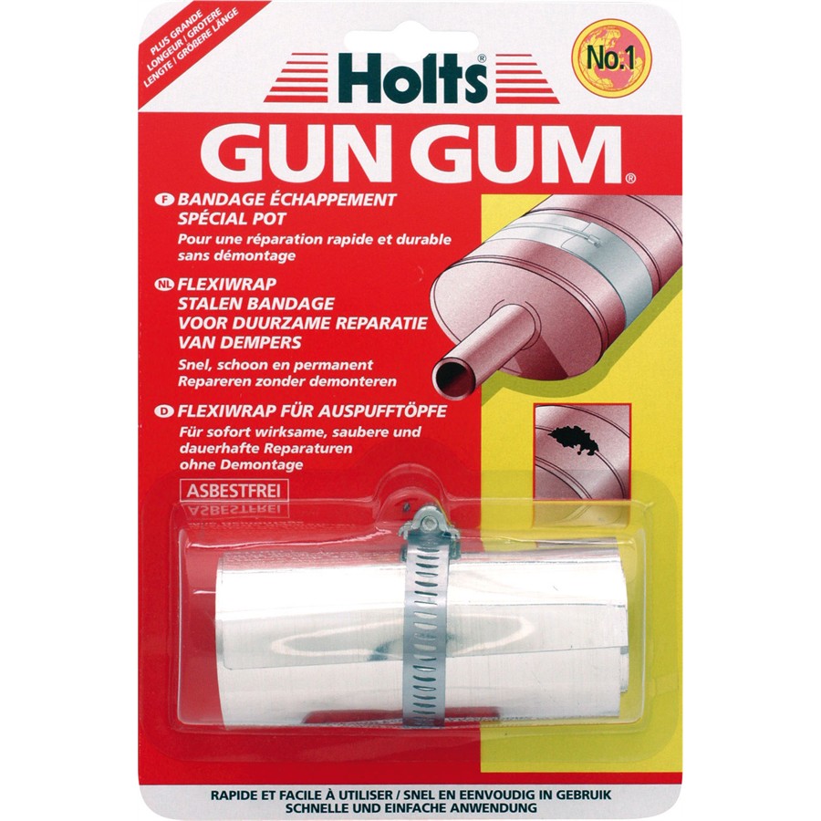 Bandage Pour Pot D'échappement Holts Gun Gum