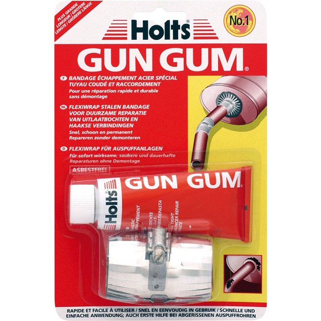 Bandage échappement spécial flexible HOLTS Gun Gum Norauto.fr