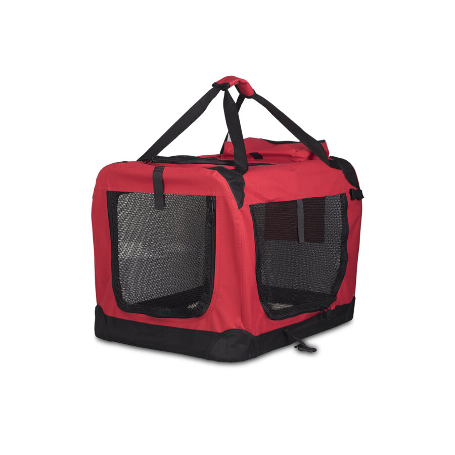 Cabine Voyage Pliable PetSafe Pour Chien Jusqu'à 27kg - Lavable - Poches De Rangement