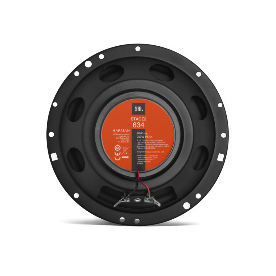 Haut-parleurs Jbl Coaxial 3-way Coaxial