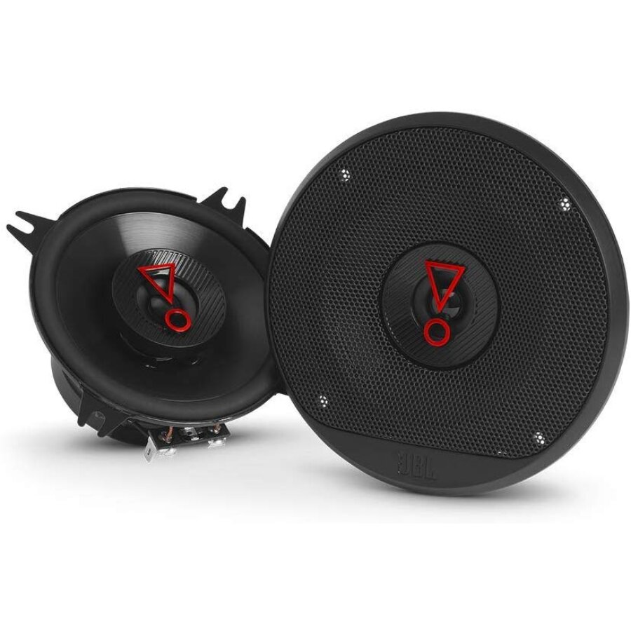 JBL Stage 3 527AM 5.25" 200-Watt 2-Way Coaxial Speakers - 40W RMS, With Grilles