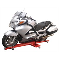 Chariot range moto pour 400 kg compatible avec moto custom Classic gris  CB24793 ✓ Achetez maintenant !