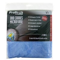 Eponge-chiffon,Lingettes en microfibre pour le nettoyage et le séchage de  la voiture,accessoires - Type 30x30cm 1pc