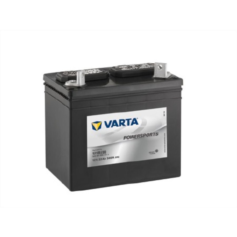 Batterie Varta Motoculture Tondeuse U1r 22ah-340a