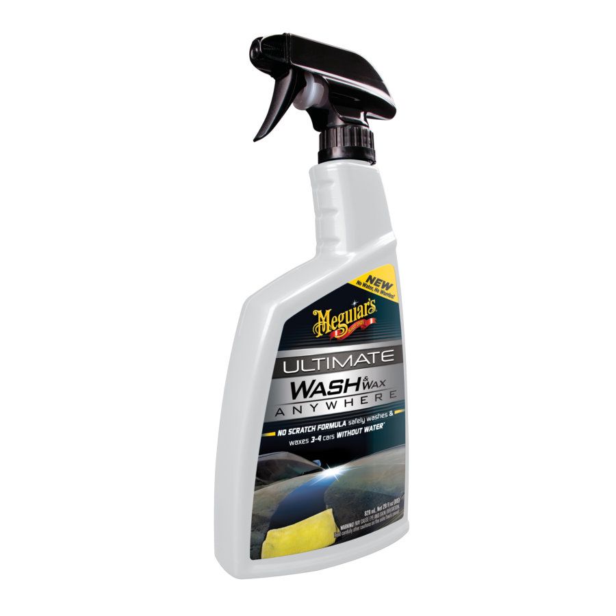 Shampooing sans eau Meguiar's Wash & Wax 769 ml