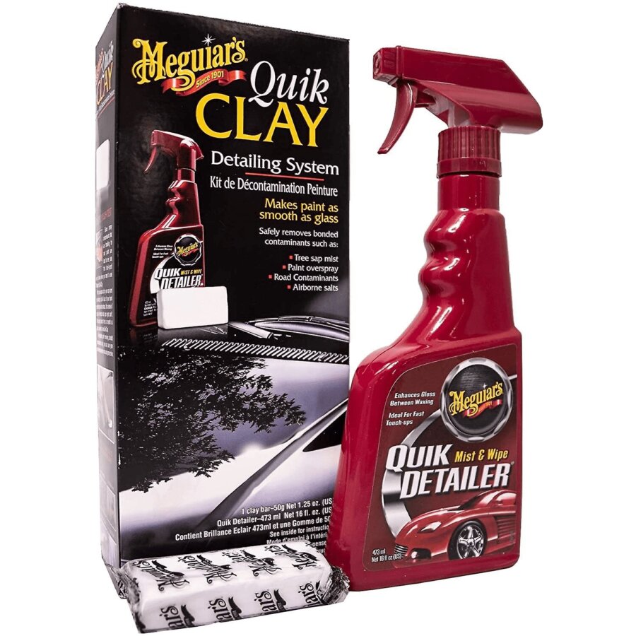 Gomme De Nettoyage Automobile Quik Clay Meguiar's
