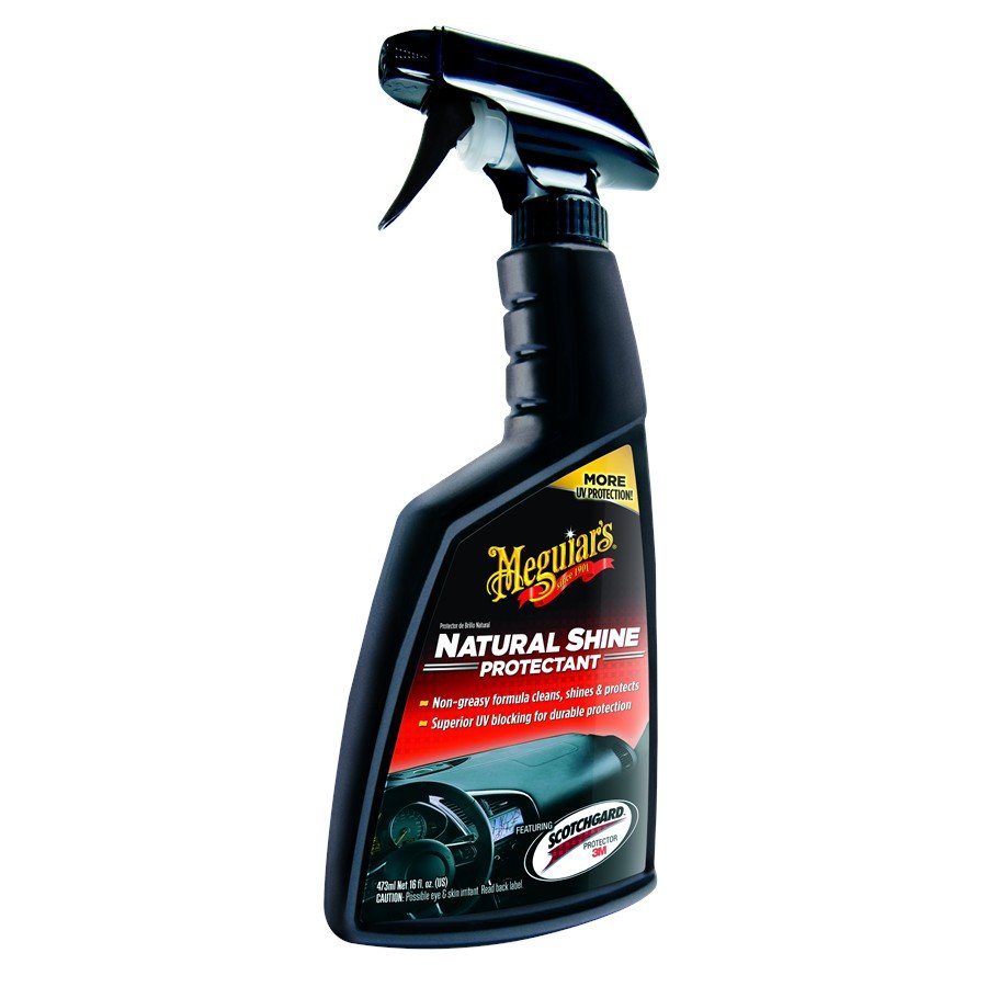 Rénovateur plastiques et caoutchoucs Natural Shine Meguiar's 473 ml