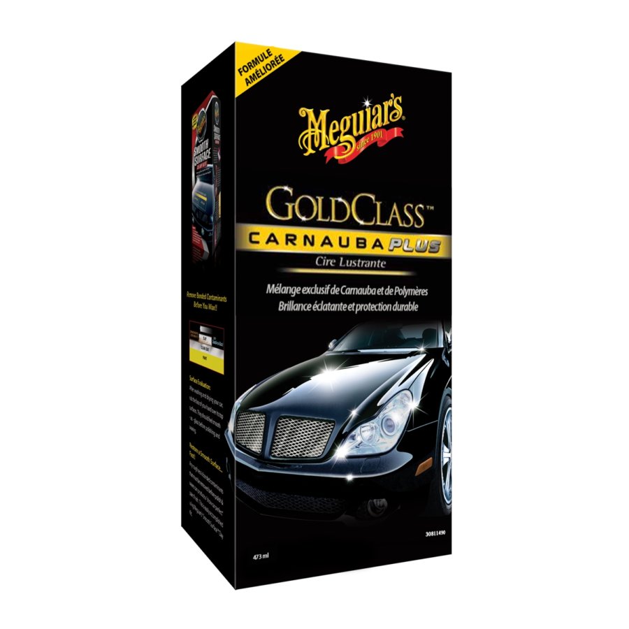 Entretien cuir Gold Class Cuir Plus MEGUIAR'S 400 ml - Norauto