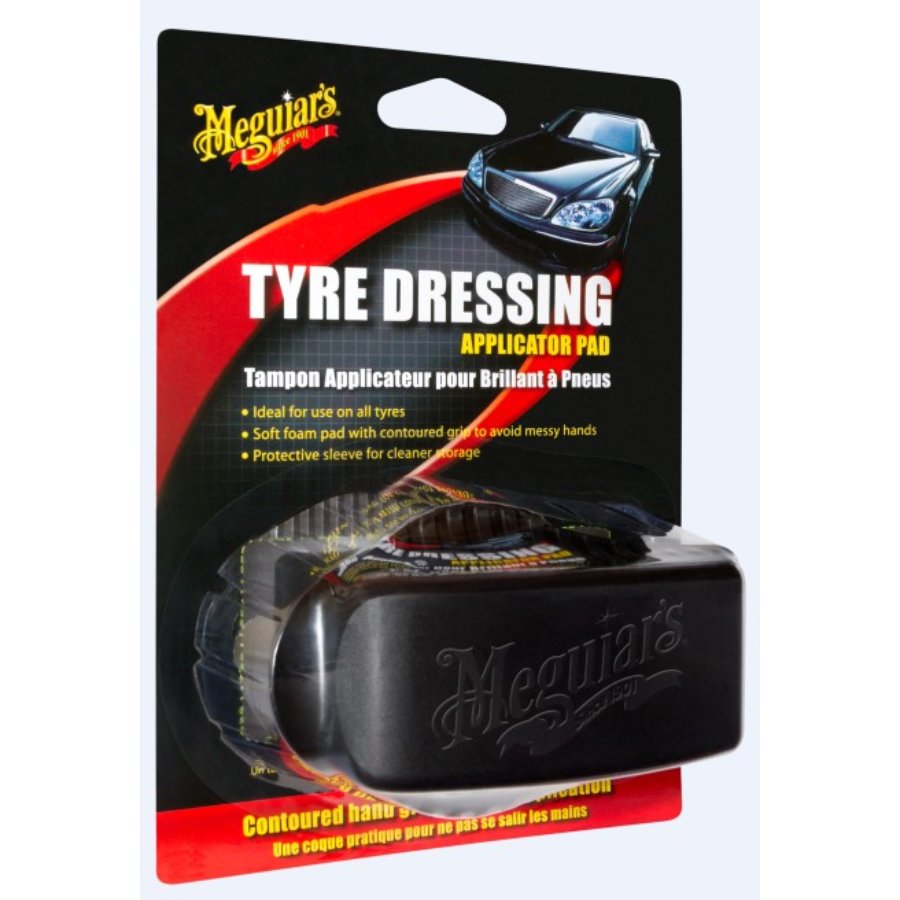 Tampon applicateur pour brillant à pneus Meguiar's