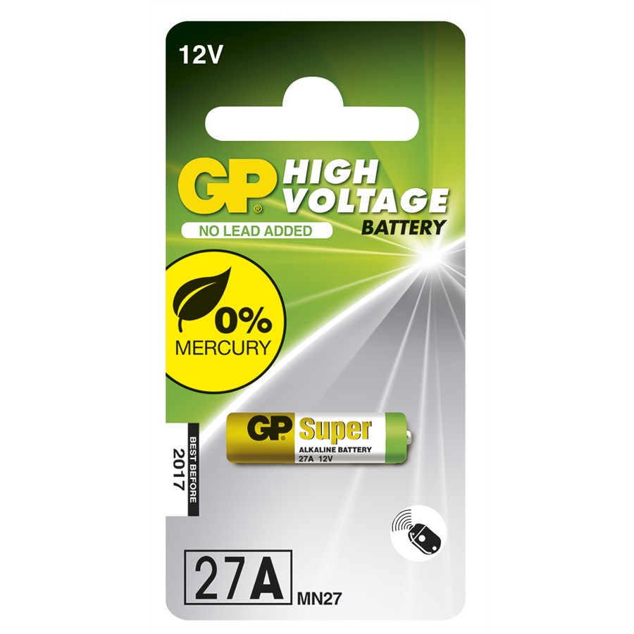 1 Pile 12v Gp High Voltage Super Alkaline