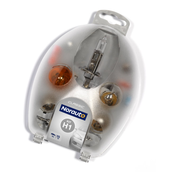 Coffret Ampoules H1 Norauto