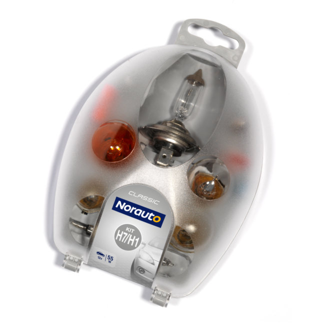 Coffret Ampoules H1/h7 Norauto