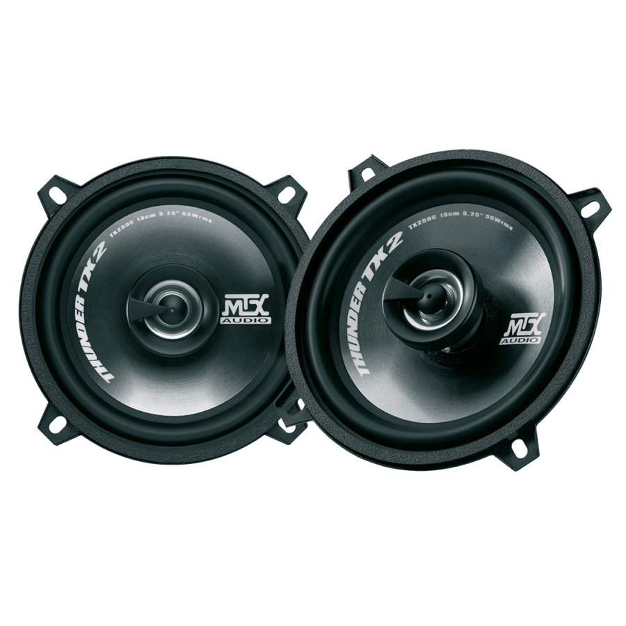 MTX AUDIO Mtx haut-parleur coaxial 2 voies tx250c &oslash;13 cm 55 w rms 220 w peak 4o