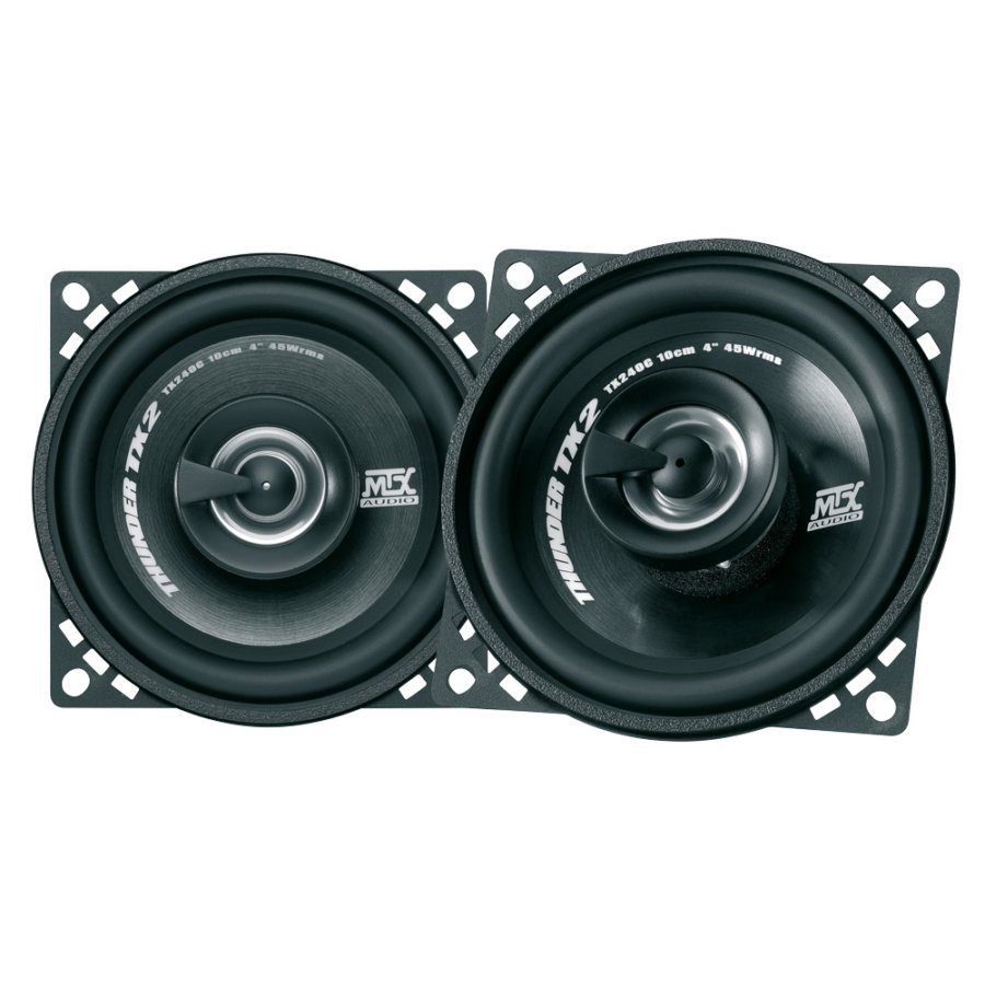 MTX  Haut-parleur Coaxial 2 Voies TX240C O10 cm 45 W RMS 180 W Peak 4O