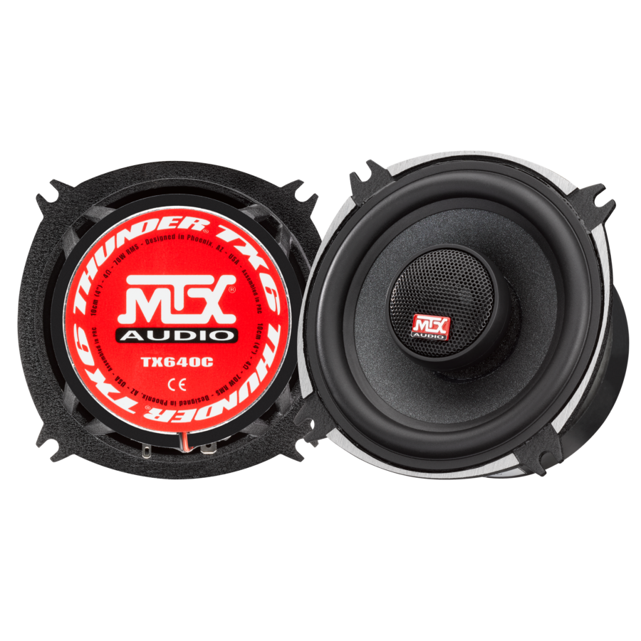 Haut-parleurs Mtx Tx640c Coaxial