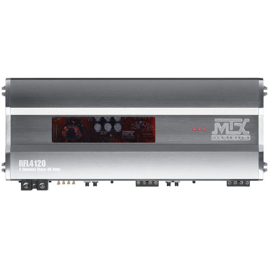 Mtx Amplificateur 4 canaux Rfl4120