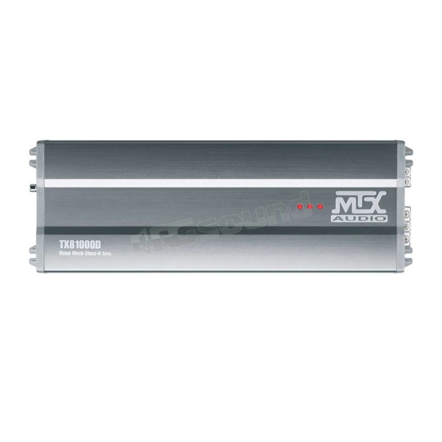 Amplificateur 1000 W Mtx Tx81000d