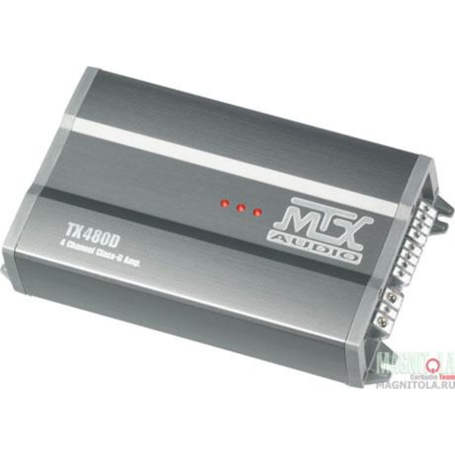Amplificateur 4x120 W Mtx Tx480d