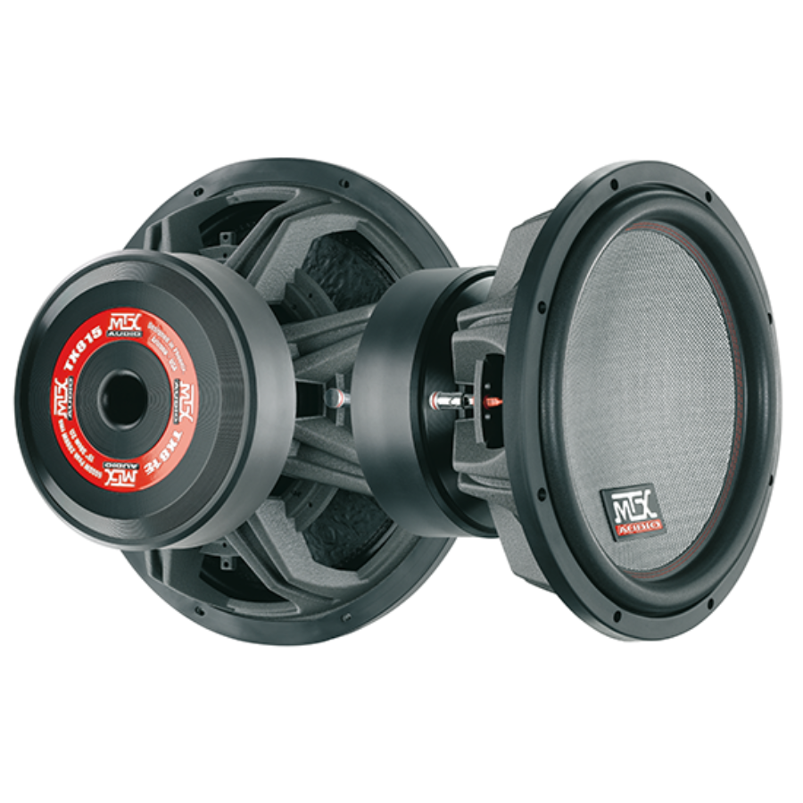 Subwoofer MTX 38cm 2000W RMS 2Ω 22Kg Norauto.fr