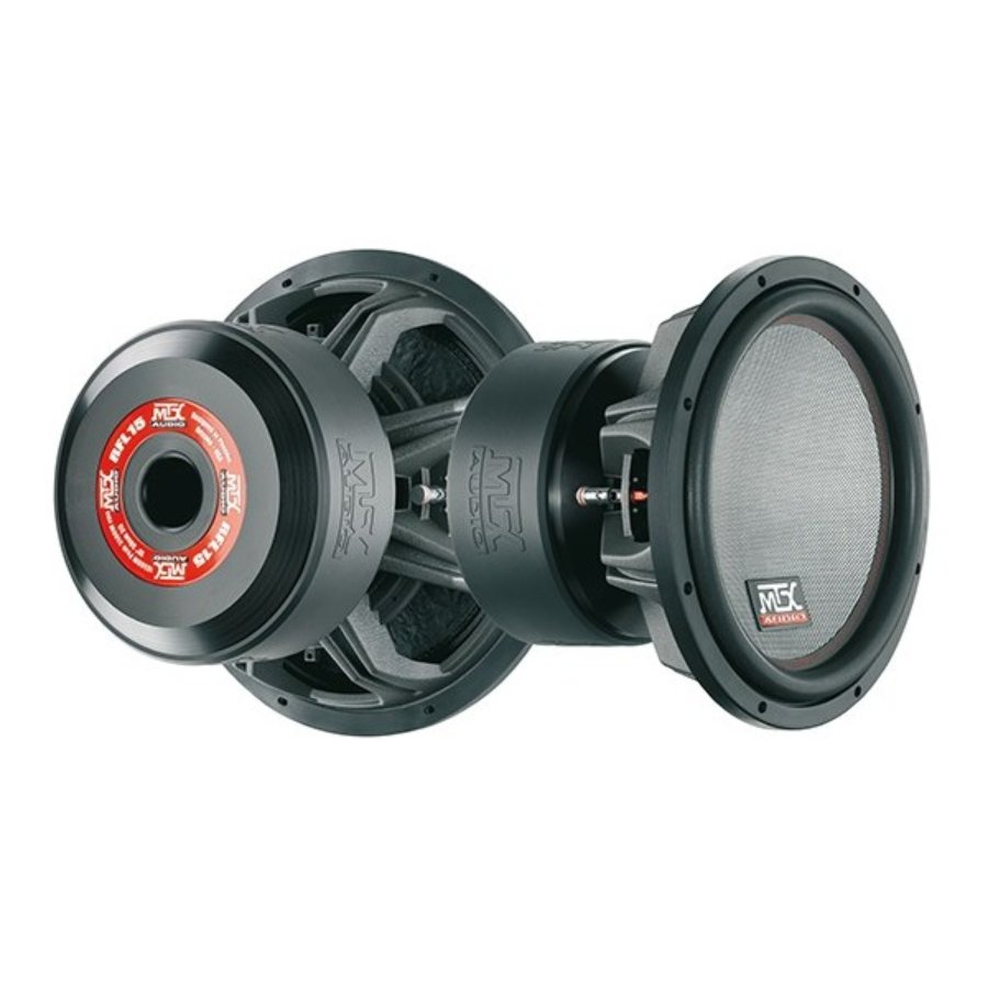 Subwoofer Mtx Rfl15