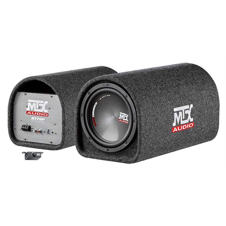 MTX Audio RTT8P - Caisson de basses - pour automobile - 140 Watt - 8