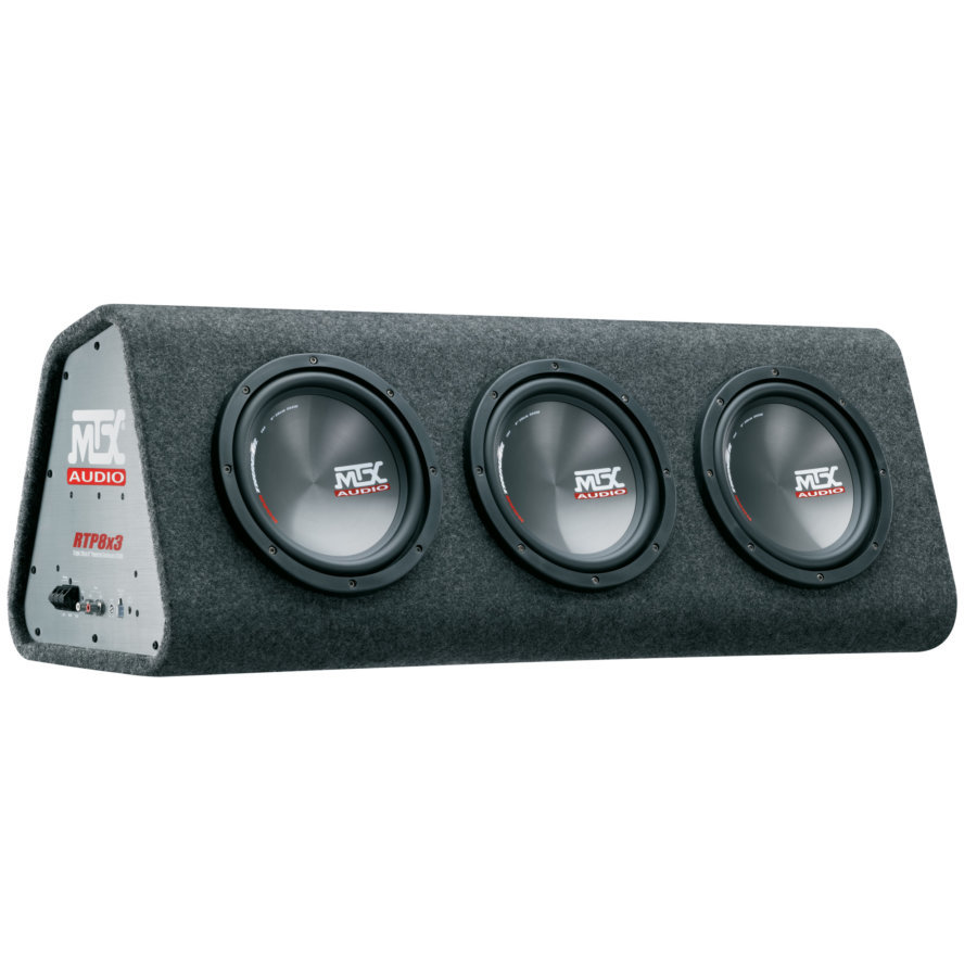 MTX Caisson Actif Triplette Bass-reflex  Rtp8x3