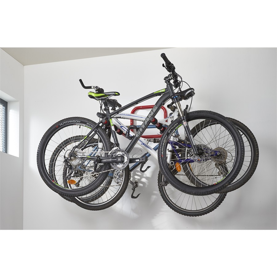 Support Mural Rabattable 3 Vélos Mottez B053q3ra