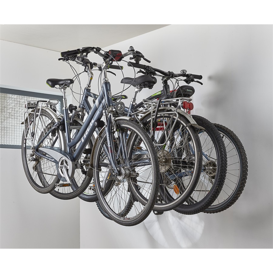 Support Mural Rabattable 4 Vélos Mottez B053q4ra