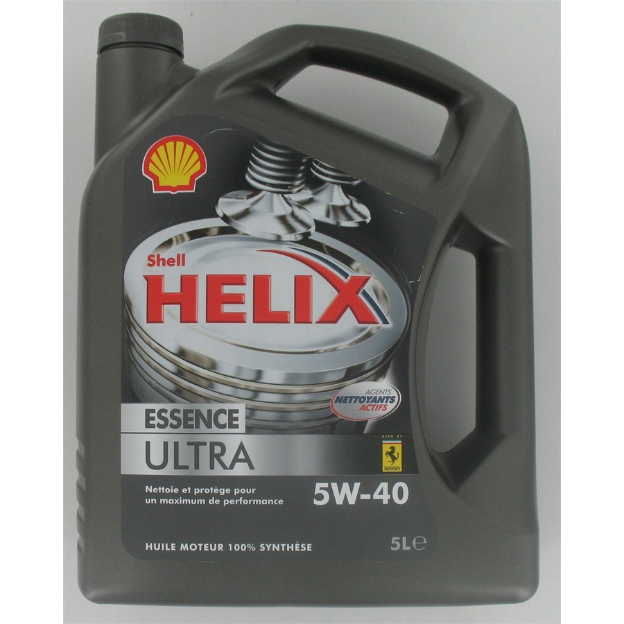 Huile Shell Helix Ultra Essence 5w40 5 Litres